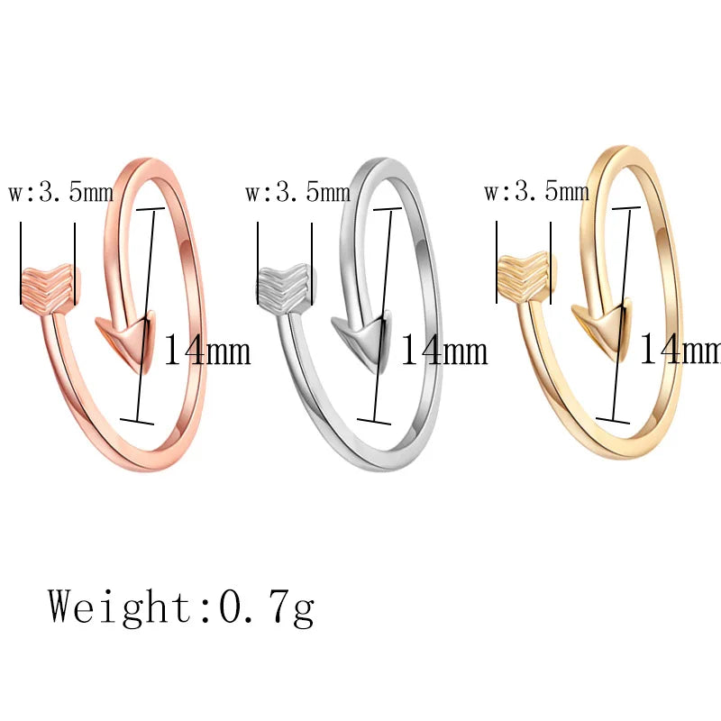 3PCS Toe Rings for Women Stainless Steel Adjustable Summer Beach Sexy Foot Ring With Diamonds Stackable Men's And Women's Ring