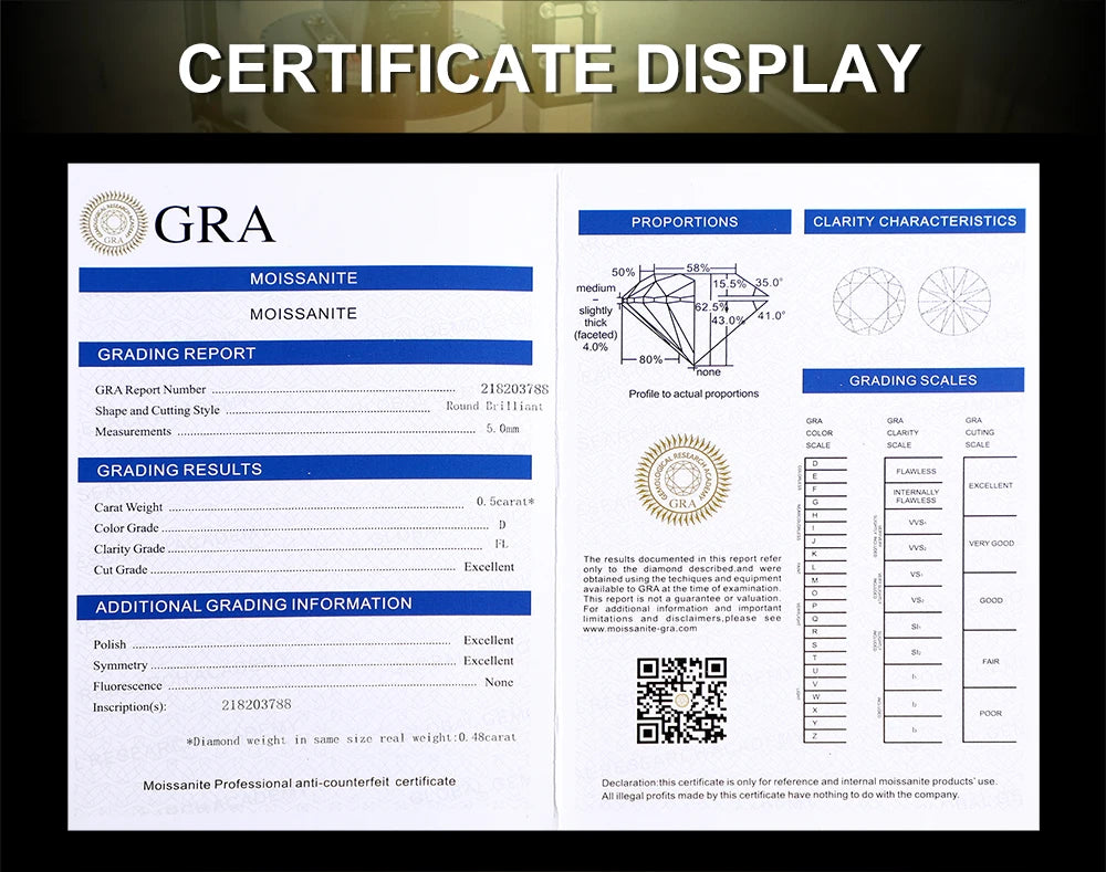 Luxury 925 Sterling Silver Moissanite Round Ice Diamond Ring for Women Men Wedding Party Band Jewelry Gifts 18K Gold Plated