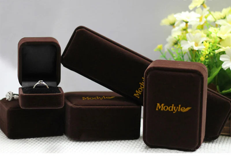 Classic Men's Ring Gold Plated Color Domineering Square Cut White Zircon Wedding Business Finger Ring for Men Fashion Jewelry