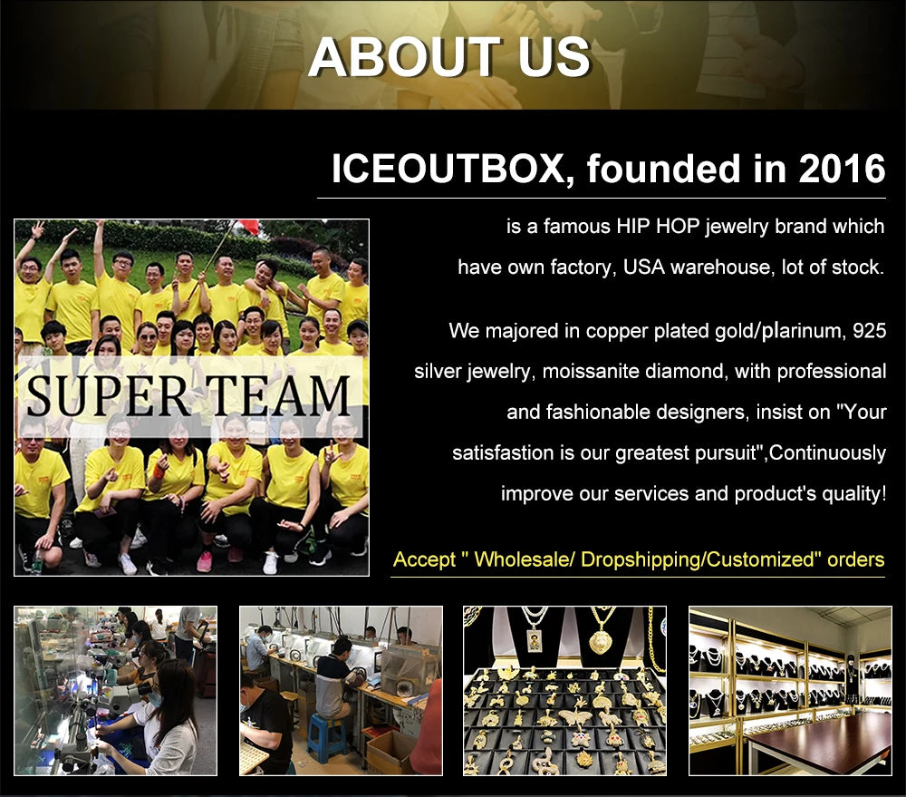 Luxury 925 Sterling Silver Moissanite Round Ice Diamond Ring for Women Men Wedding Party Band Jewelry Gifts 18K Gold Plated