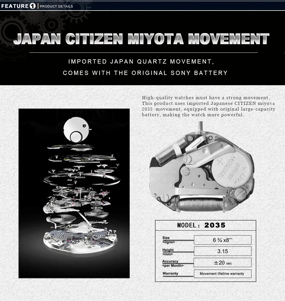 HANNAH MARTIN Brand Quality Stainless Steel Japan Quartz Movement Waterproof Women 36mm Full Rose Gold Ladies Dropshipping Watch