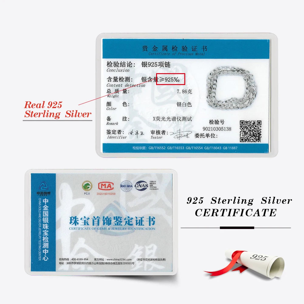 Rinntin 18K Gold Over 925 Sterling Silver 3mm/5mm Italian Diamond Cut Cuban Link Curb Chain Necklace for Women Men Jewelry SC60