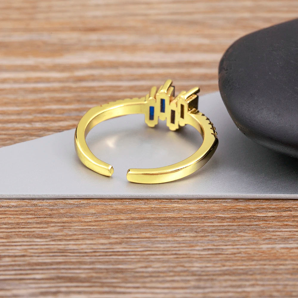 Nidin Top Quality Toe Rings For Women Girls Simple Design Beach Open Adjustable Ring Cute Elegant Foot And Finger Jewelry Gifts