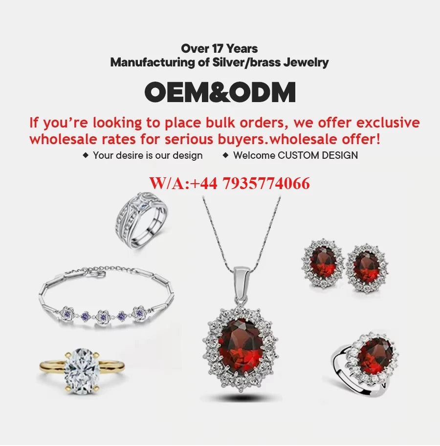 Minimalist Crystal Ring European and American Luxury High Quality Gemstone Ring for Women Jewelry WholesaleValentine's Day gifts