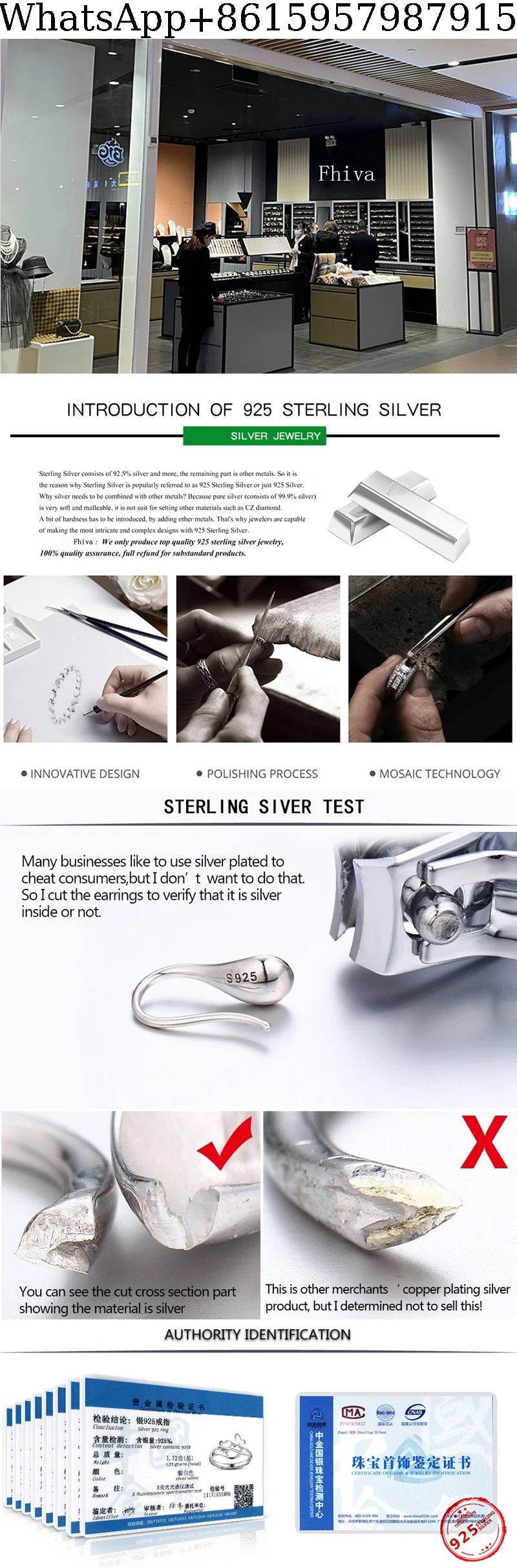 925 Sterling Silver Necklace With Simple Geometric Beads Choker Shiny And Delicate Collarbone Chain For Women Fashion Jewellery