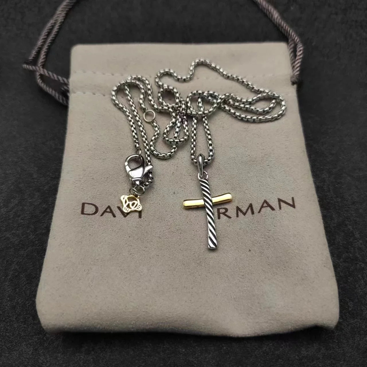 2025 New DY High-Quality Pendant Necklaces for Men and Women Elegant Versatile Designs
