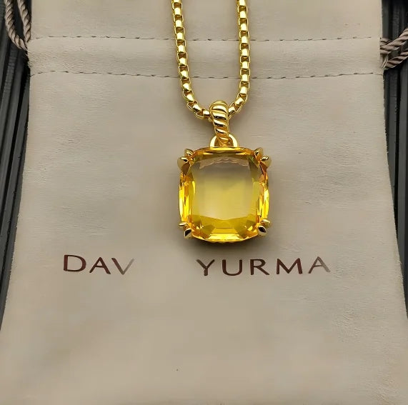 2025 New DY Classic Love Star Pearl Pendant Necklace Temperament Exquisite and Elegant Jewelry Suitable for Any Occasion