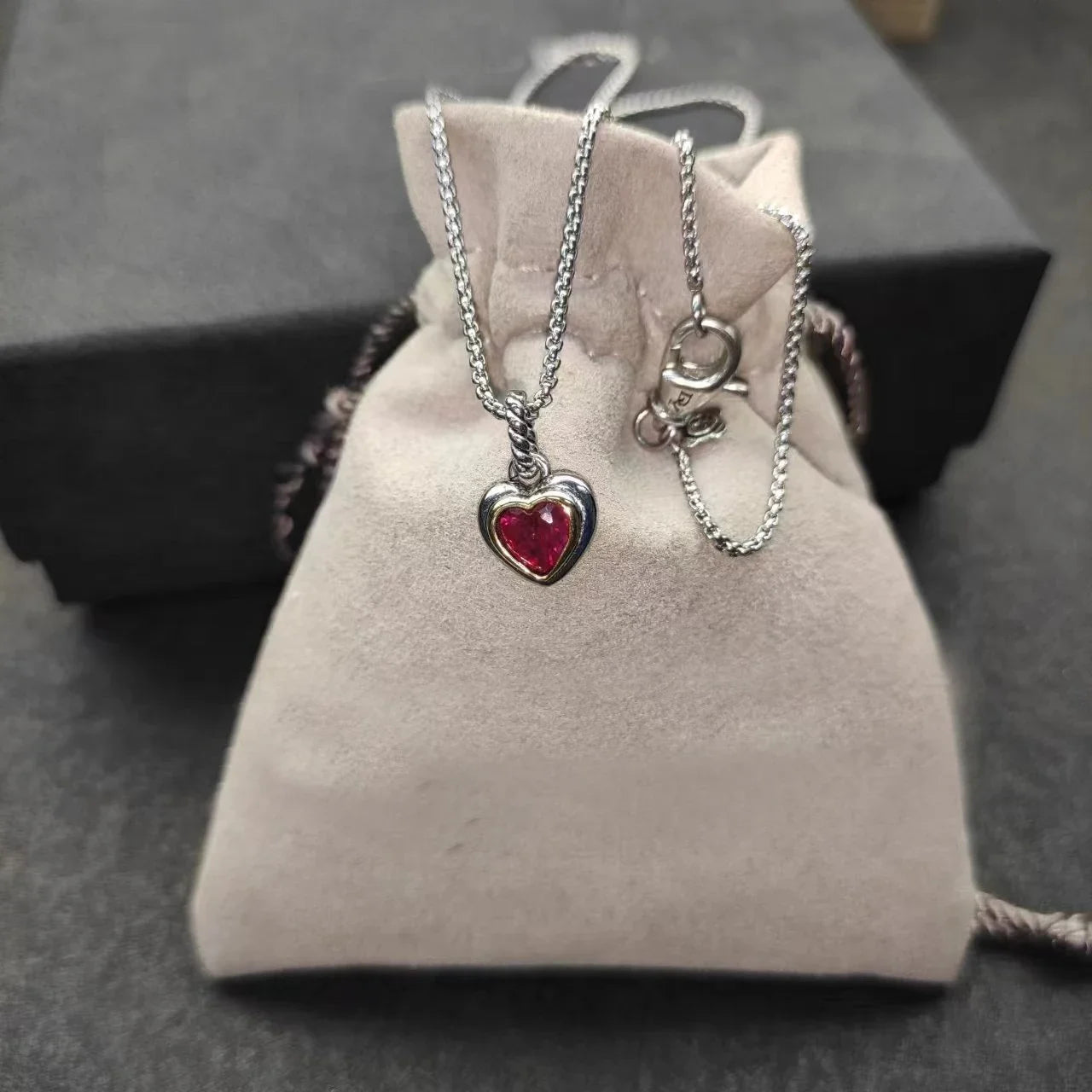 2025 New DY High-Quality Pendant Necklaces for Men and Women Elegant Versatile Designs