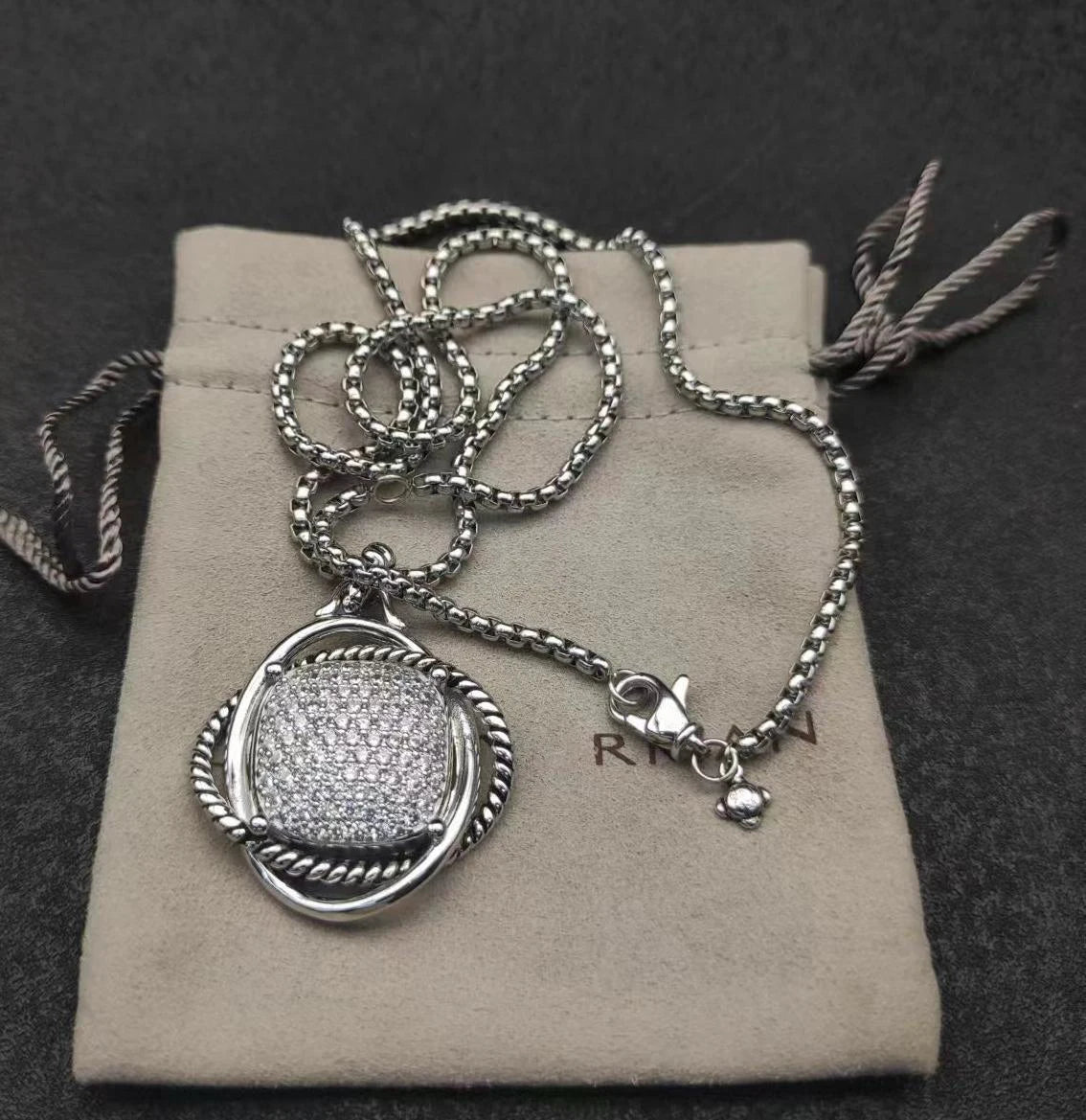 2025 New DY High-Quality Pendant Necklaces for Men and Women Elegant Versatile Designs