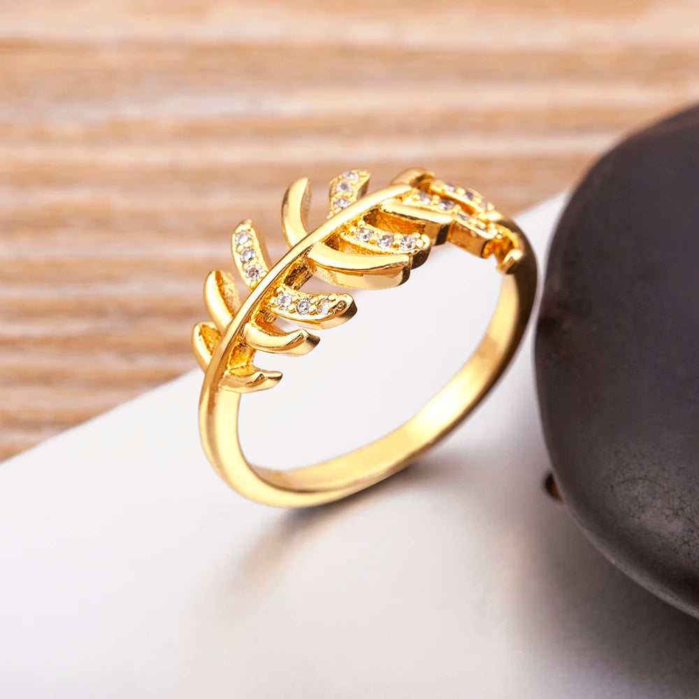 Nidin Adjustable Toe Rings For Women Girls Simple Beach Open Exquisite Design Leaf Shape Lucky Summer Ring Foot Jewelry Gift