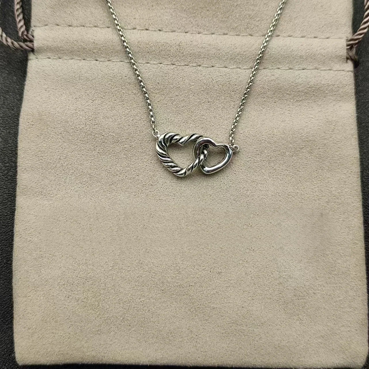 2025 New DY High-Quality Pendant Necklaces for Men and Women Elegant Versatile Designs