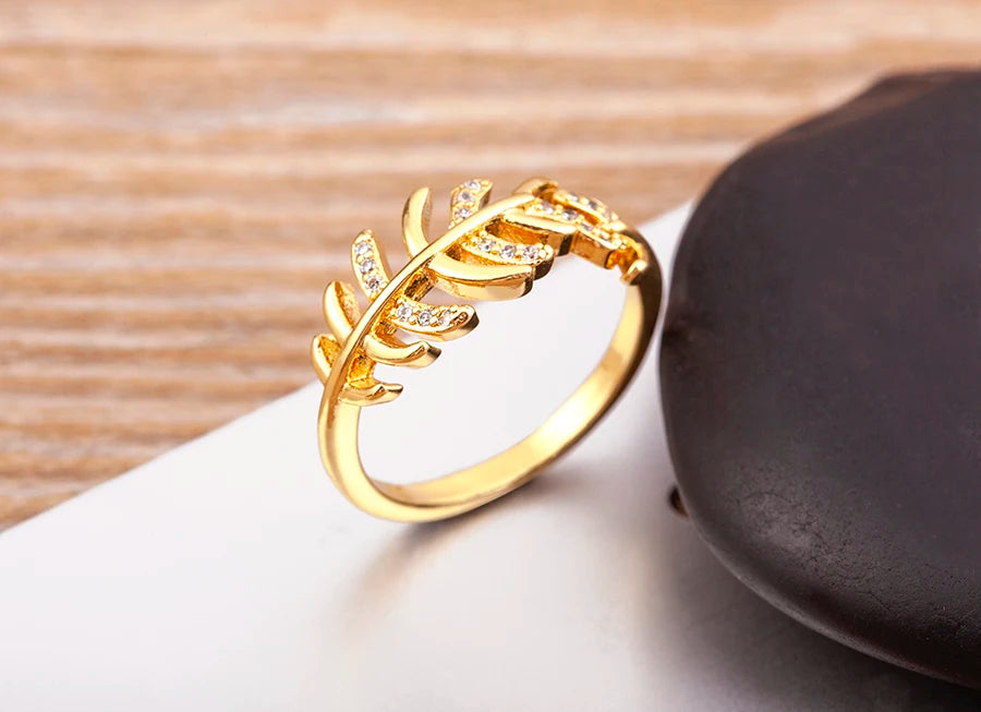 Nidin Adjustable Toe Rings For Women Girls Simple Beach Open Exquisite Design Leaf Shape Lucky Summer Ring Foot Jewelry Gift