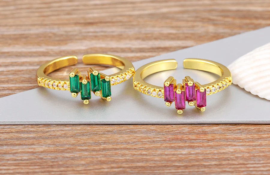 Nidin Top Quality Toe Rings For Women Girls Simple Design Beach Open Adjustable Ring Cute Elegant Foot And Finger Jewelry Gifts