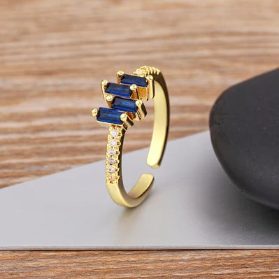 Nidin Top Quality Toe Rings For Women Girls Simple Design Beach Open Adjustable Ring Cute Elegant Foot And Finger Jewelry Gifts