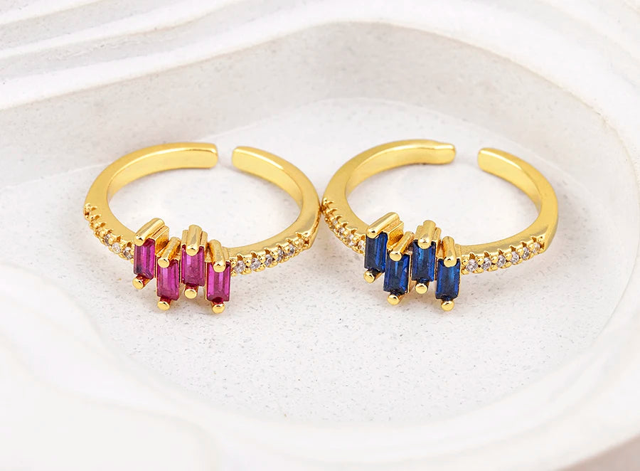 Nidin Top Quality Toe Rings For Women Girls Simple Design Beach Open Adjustable Ring Cute Elegant Foot And Finger Jewelry Gifts