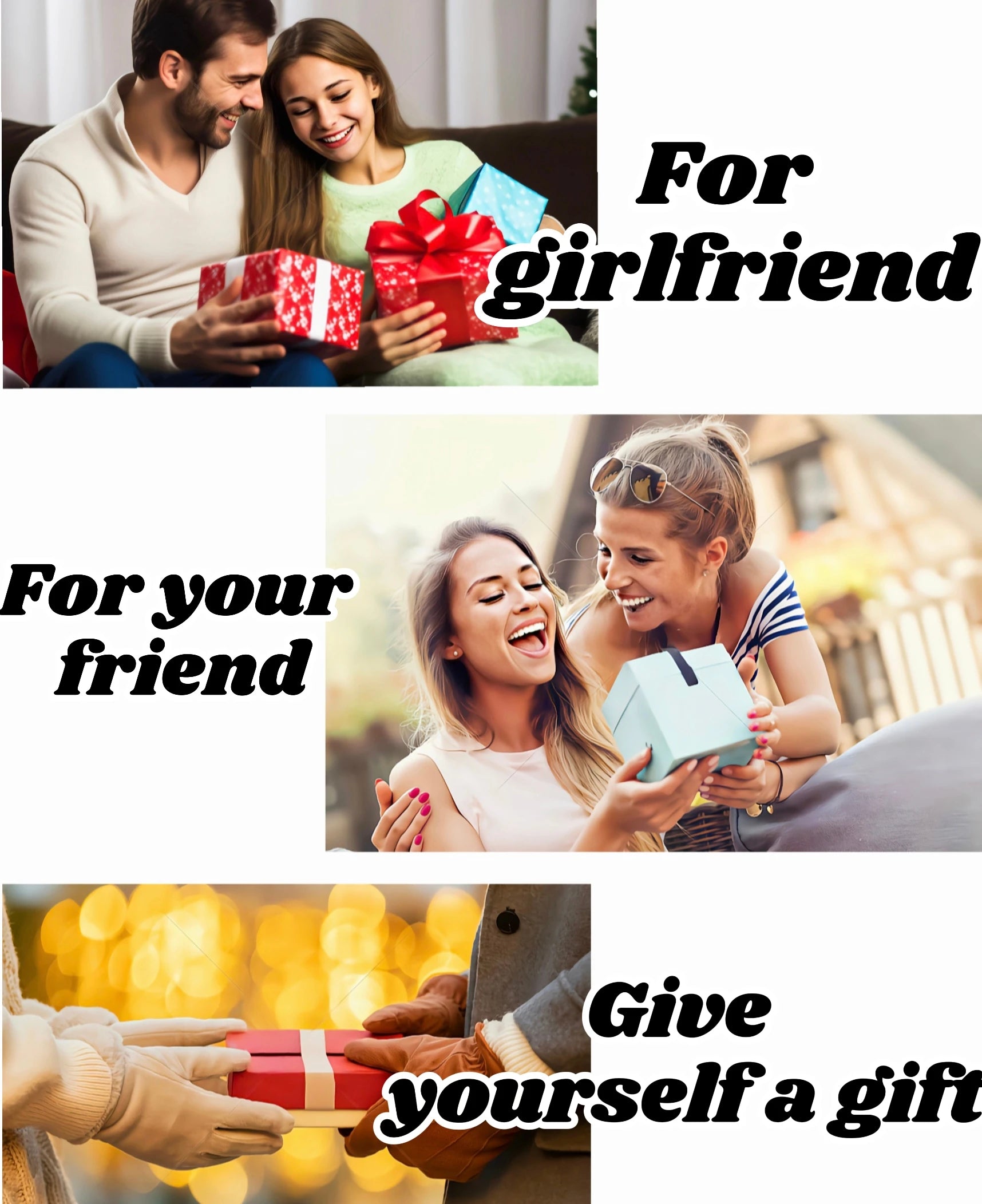 Hip hop style personality fashion interesting design curved nail stainless steel bracelet men's women's jewelry