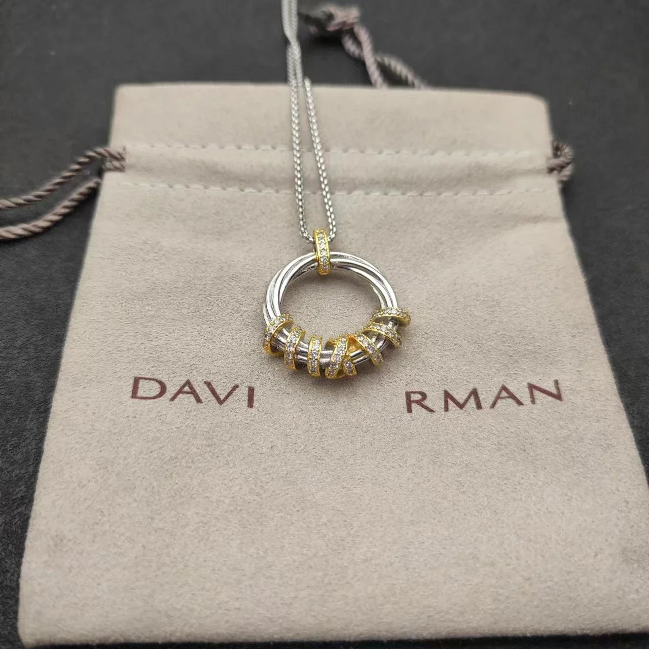 2025 New DY High-Quality Pendant Necklaces for Men and Women Elegant Versatile Designs