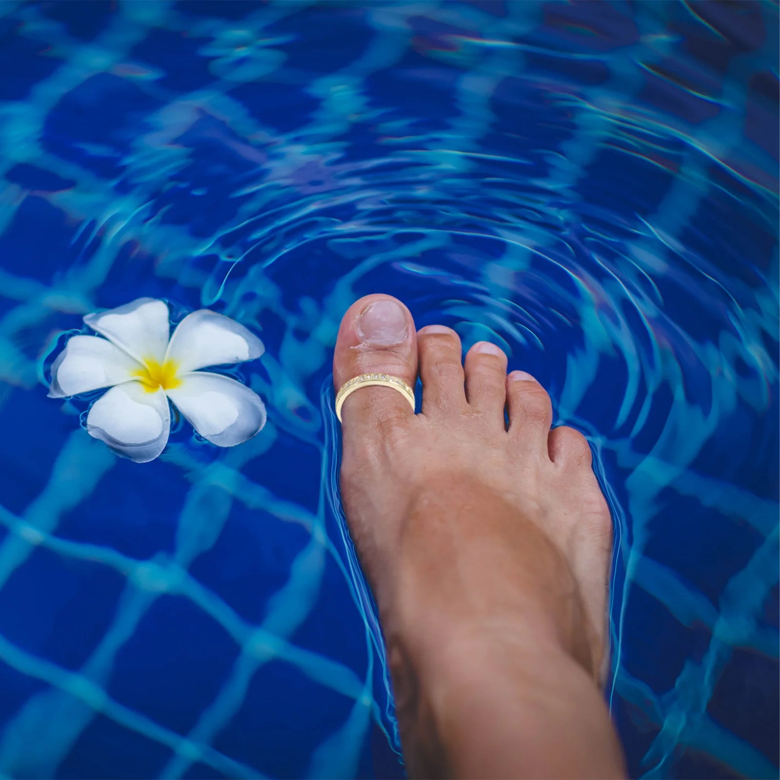 4Pcs Open Adjustable Toe Rings for Women Summer Beach Jewelry Set Boho Toe Rings Lightweight Comfortable Foot Jewelry for Women