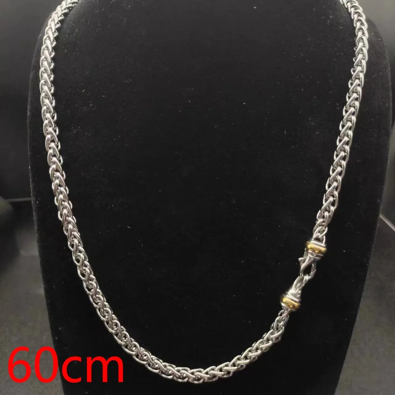 2025 New DY High-Quality Pendant Necklaces for Men and Women Elegant Versatile Designs
