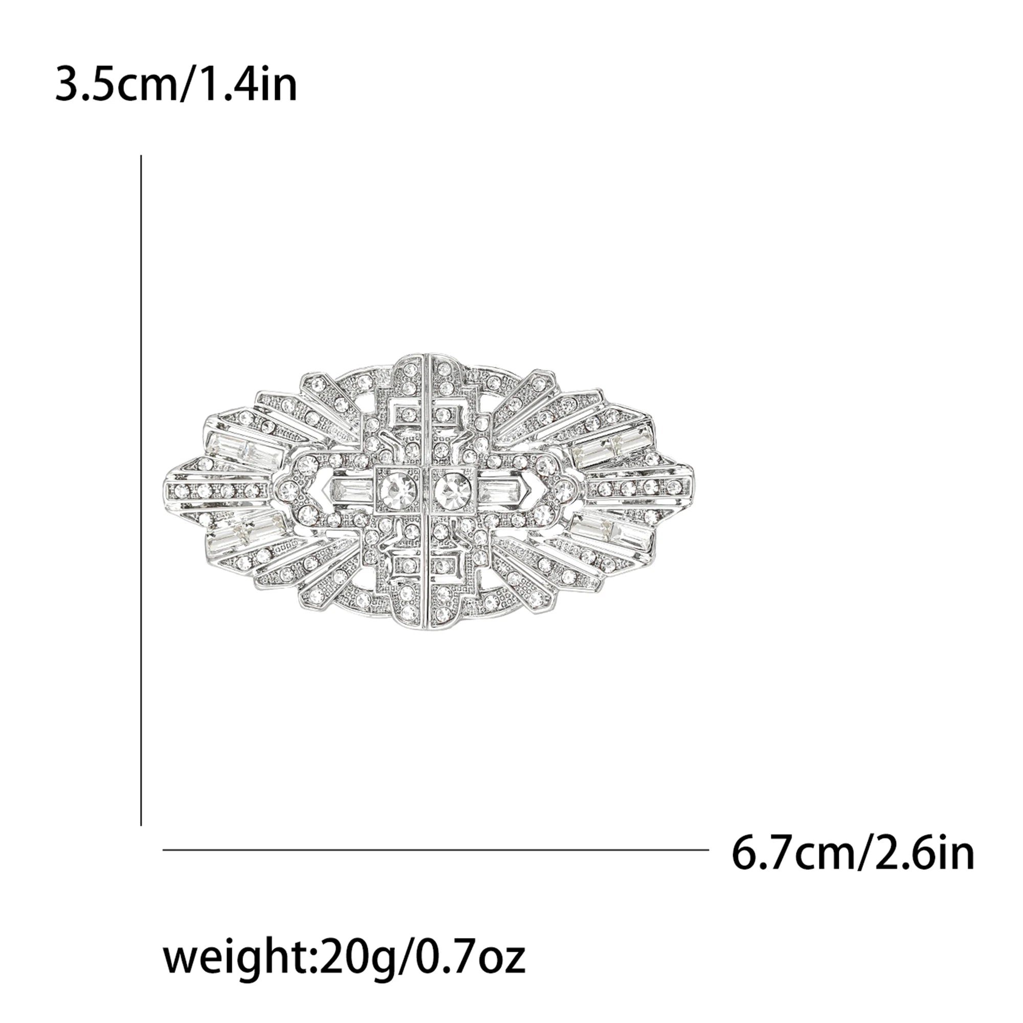 Luxurious Rhinestone Palace Crystal Glass Brooches for Women Unisex Elegant Bridal Pins Event Party Decoration Clothes Accessory