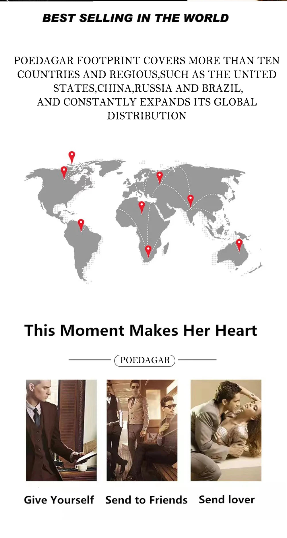 POEDAGAR Luxury Women's Watches Waterproof Luminous Date Week Ladies Watch for Female Quartz Stainless Steel Dress Women Watch