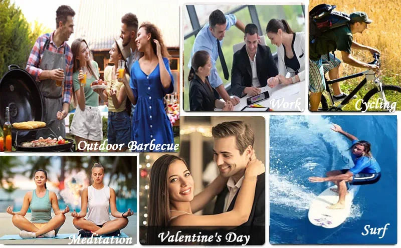 Noter New 2Pcs/Set Men Bracelet Set Double Layer Rope Nautical Braslet 6mm Black Onyx Stone Braclet Leisure Accessories Pulseria