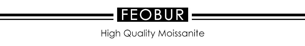 FEOBUR 3mm Full Moissanite Stud Earrings for Women 925 Sterling Silver 7-Stone Flower Wedding Earring Certified Jewelry Gift