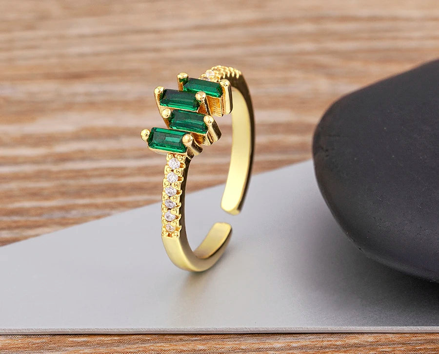 Nidin Top Quality Toe Rings For Women Girls Simple Design Beach Open Adjustable Ring Cute Elegant Foot And Finger Jewelry Gifts