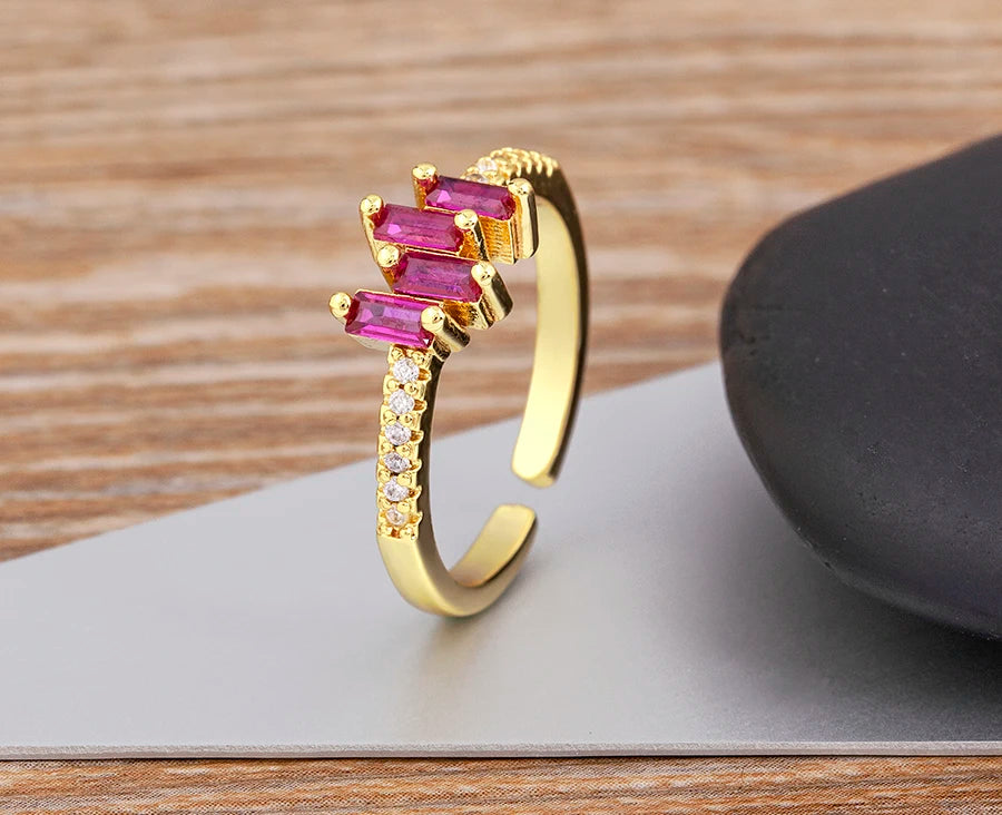 Nidin Top Quality Toe Rings For Women Girls Simple Design Beach Open Adjustable Ring Cute Elegant Foot And Finger Jewelry Gifts