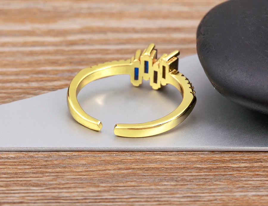 Nidin Top Quality Toe Rings For Women Girls Simple Design Beach Open Adjustable Ring Cute Elegant Foot And Finger Jewelry Gifts