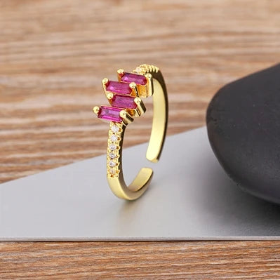 Nidin Top Quality Toe Rings For Women Girls Simple Design Beach Open Adjustable Ring Cute Elegant Foot And Finger Jewelry Gifts