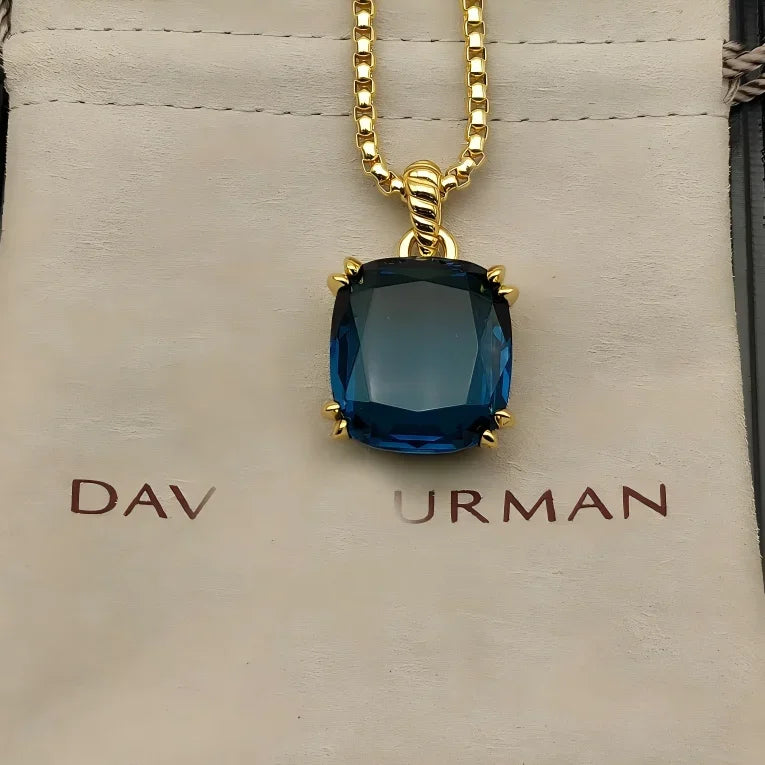 2025 New DY Classic Love Star Pearl Pendant Necklace Temperament Exquisite and Elegant Jewelry Suitable for Any Occasion