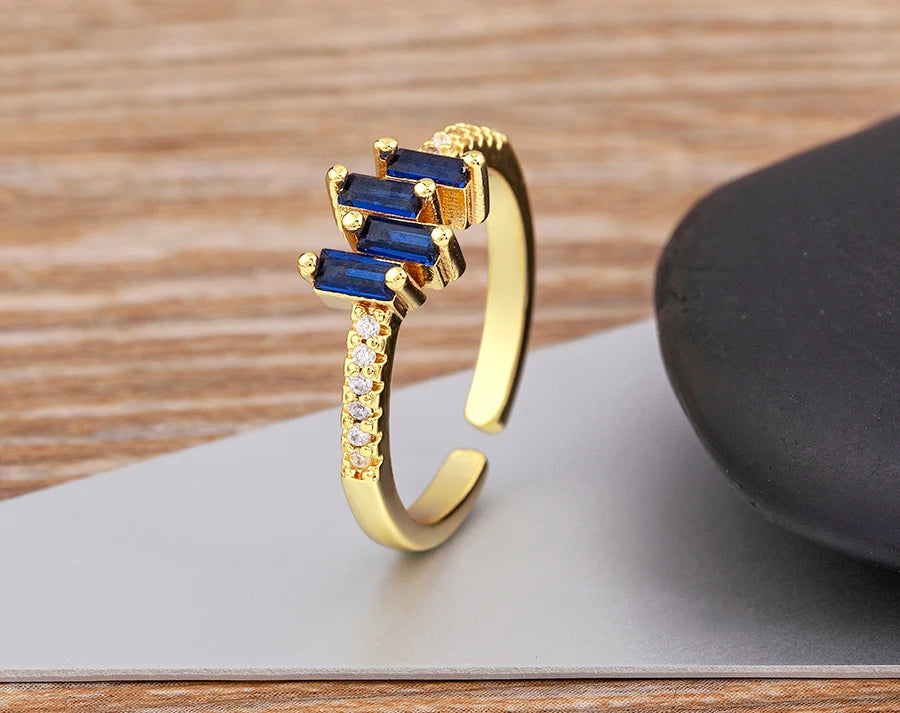 Nidin Top Quality Toe Rings For Women Girls Simple Design Beach Open Adjustable Ring Cute Elegant Foot And Finger Jewelry Gifts