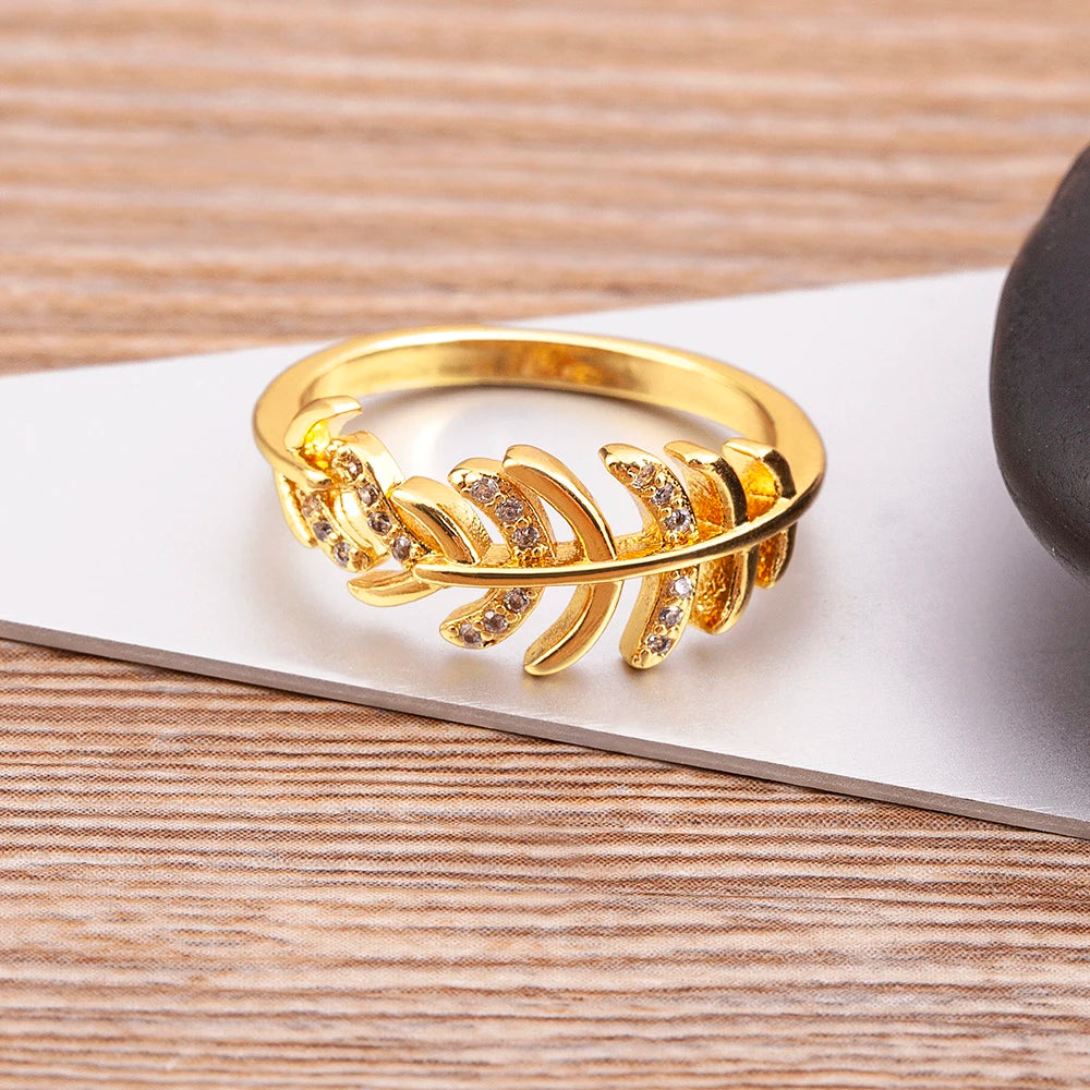 Nidin Adjustable Toe Rings For Women Girls Simple Beach Open Exquisite Design Leaf Shape Lucky Summer Ring Foot Jewelry Gift