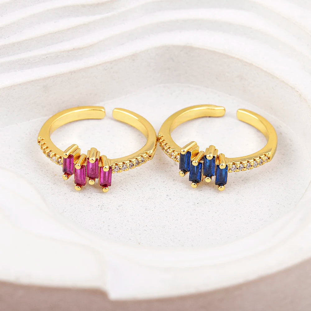 Nidin Top Quality Toe Rings For Women Girls Simple Design Beach Open Adjustable Ring Cute Elegant Foot And Finger Jewelry Gifts