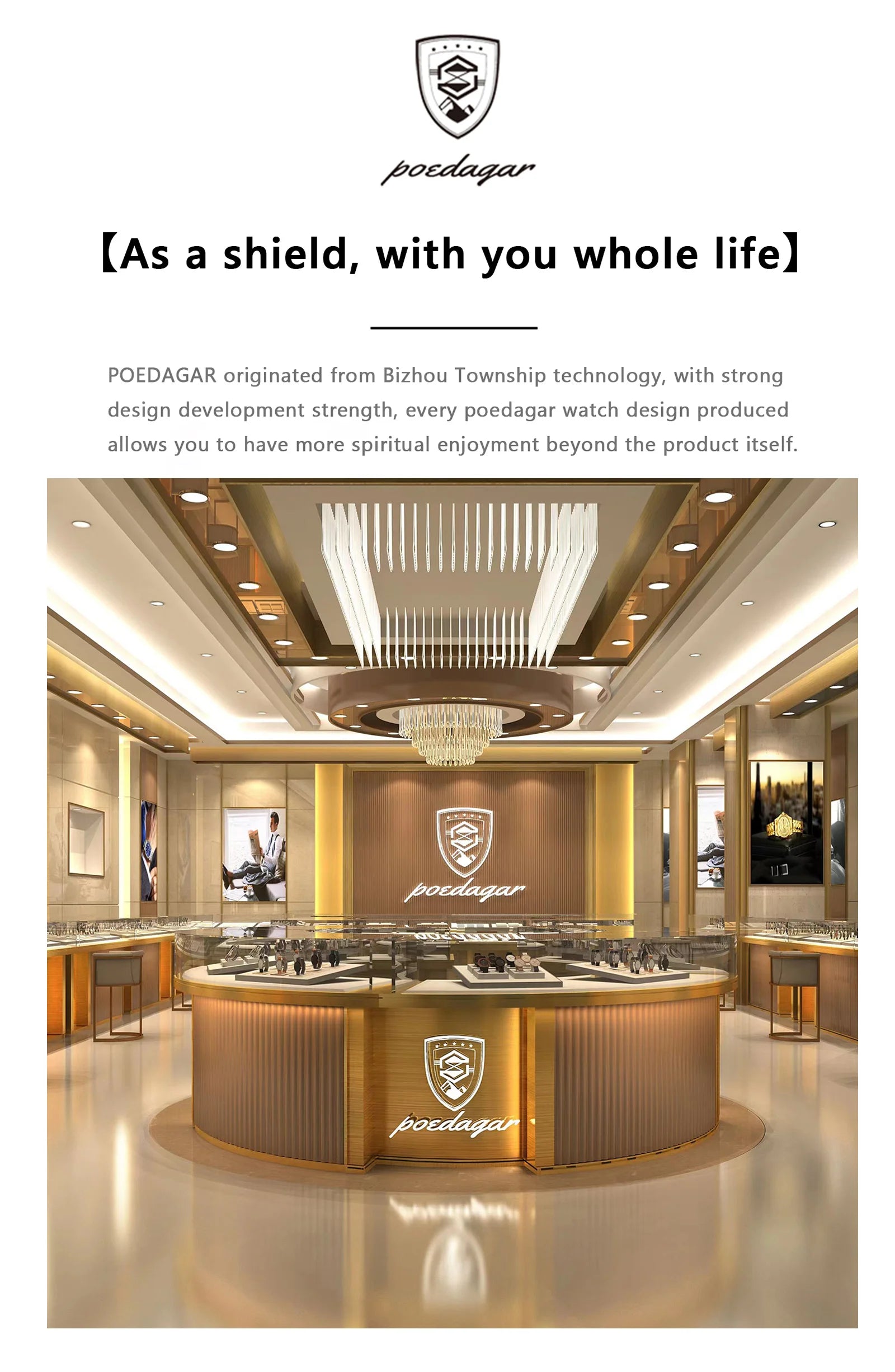 POEDAGAR Luxury Women's Watches Waterproof Luminous Date Week Ladies Watch for Female Quartz Stainless Steel Dress Women Watch