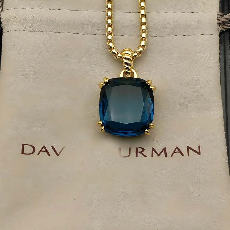 2025 New DY Classic Love Star Pearl Pendant Necklace Temperament Exquisite and Elegant Jewelry Suitable for Any Occasion