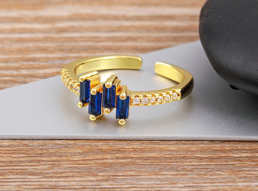 Nidin Top Quality Toe Rings For Women Girls Simple Design Beach Open Adjustable Ring Cute Elegant Foot And Finger Jewelry Gifts