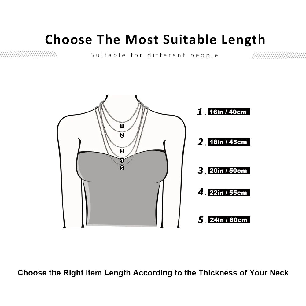 Rinntin Vintage 925 Sterling Silver Link Necklace Fashion Women Men Dainty Neck Chain Hip Hop Rhodium Neck Jewelry Gift SC21