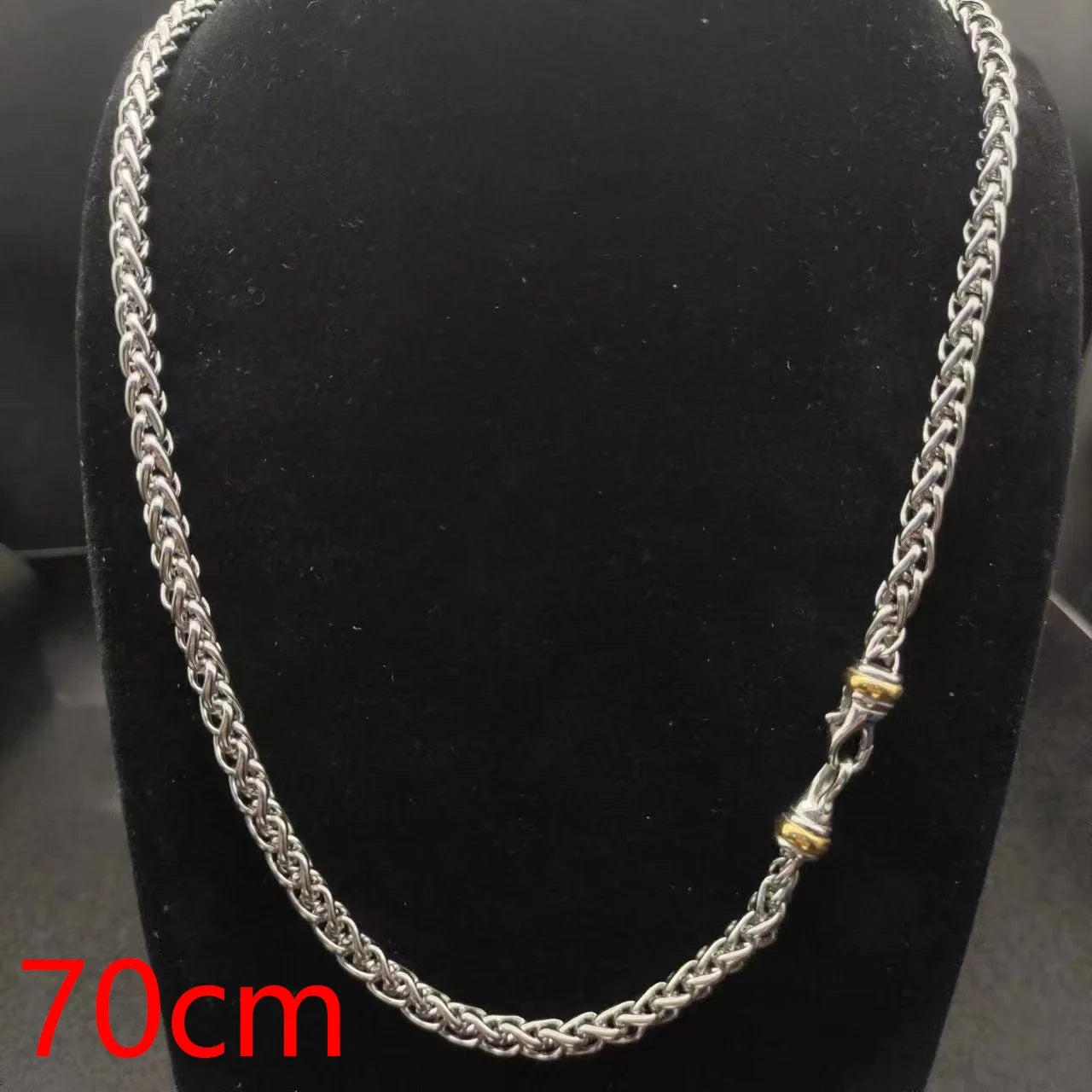 2025 New DY High-Quality Pendant Necklaces for Men and Women Elegant Versatile Designs