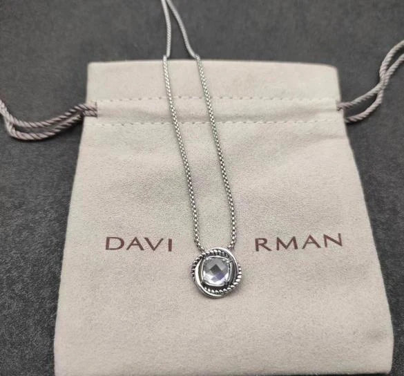 2025 New DY High-Quality Pendant Necklaces for Men and Women Elegant Versatile Designs