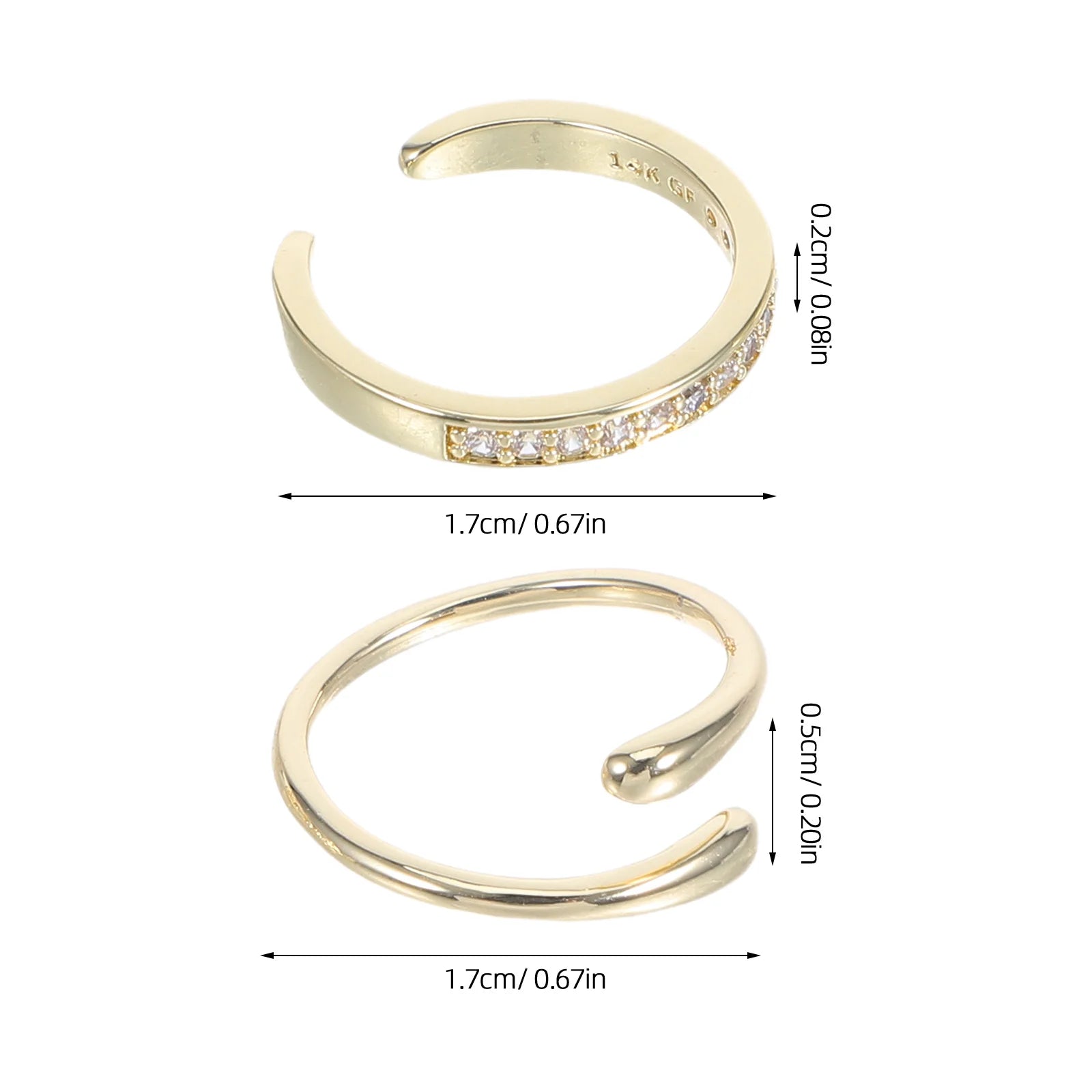 4Pcs Open Adjustable Toe Rings for Women Summer Beach Jewelry Set Boho Toe Rings Lightweight Comfortable Foot Jewelry for Women