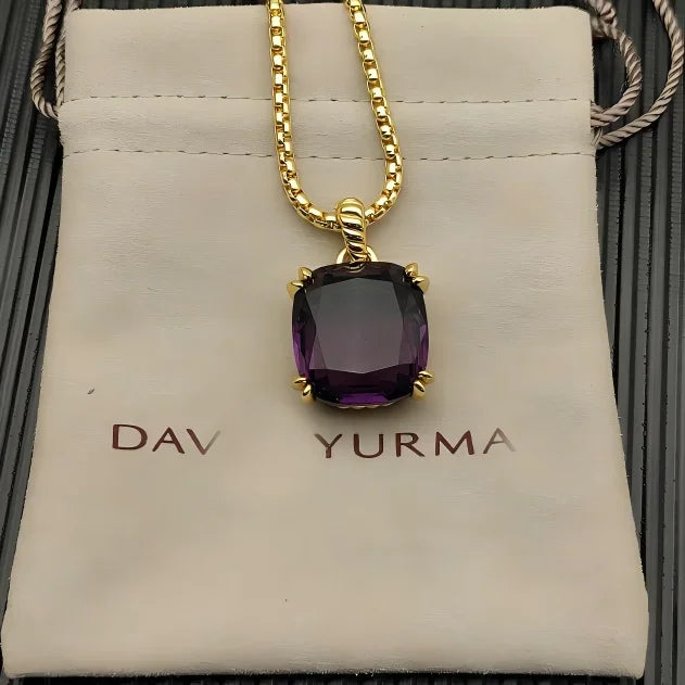 2025 New DY Classic Love Star Pearl Pendant Necklace Temperament Exquisite and Elegant Jewelry Suitable for Any Occasion