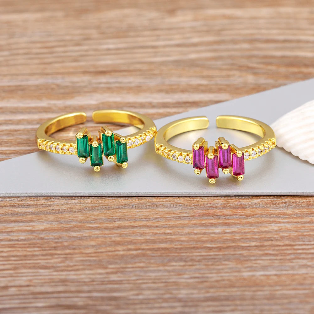 Nidin Top Quality Toe Rings For Women Girls Simple Design Beach Open Adjustable Ring Cute Elegant Foot And Finger Jewelry Gifts