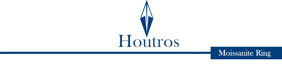 5mm D Color Moissanite Row Ring 925 Sterling Silver Diamond Wedding Band Rings For Women Certified Fine Jewelry Gift Houtros