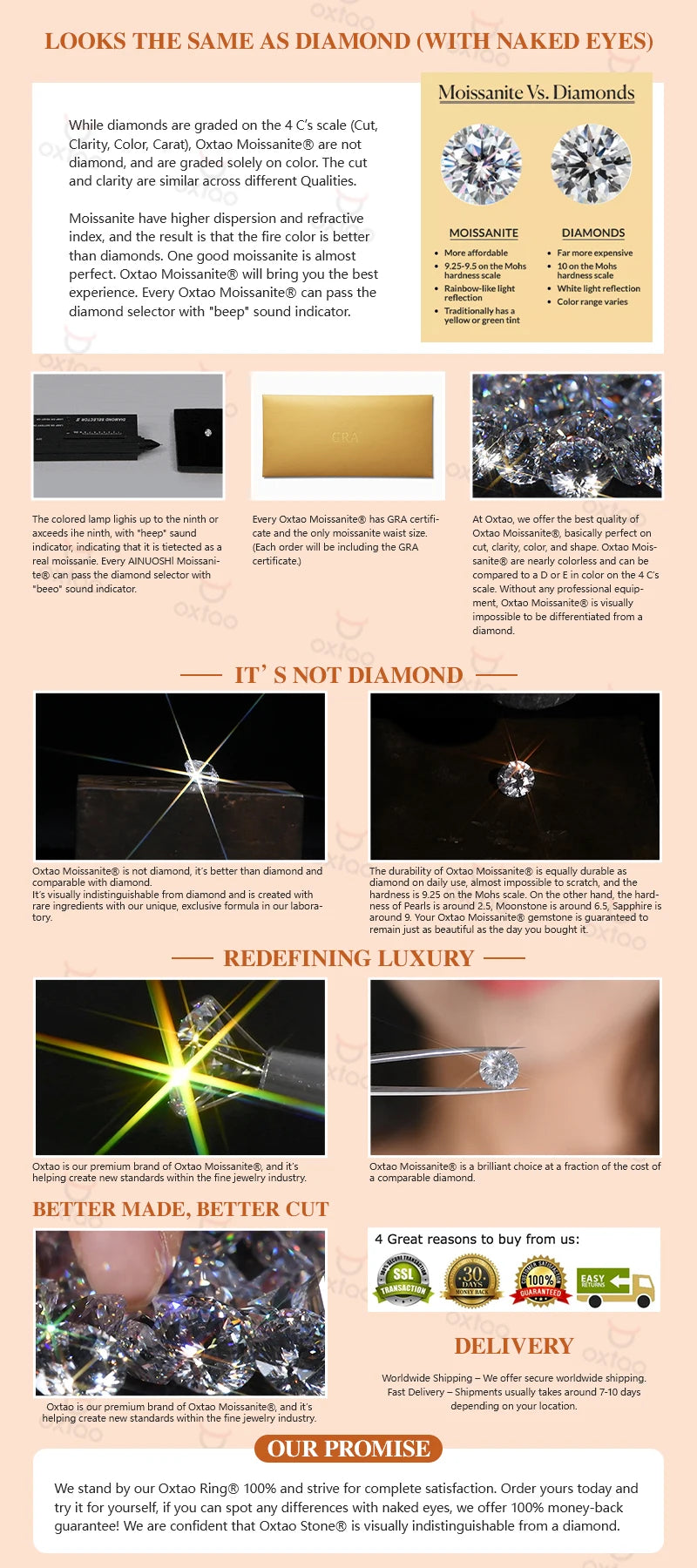 OXTAO D Color 2mm/5mm Moissanite Bracelet for Women 100% 925 Sterling Silver Round Cut Fine Birthday Jewelry Gift GRA Certified