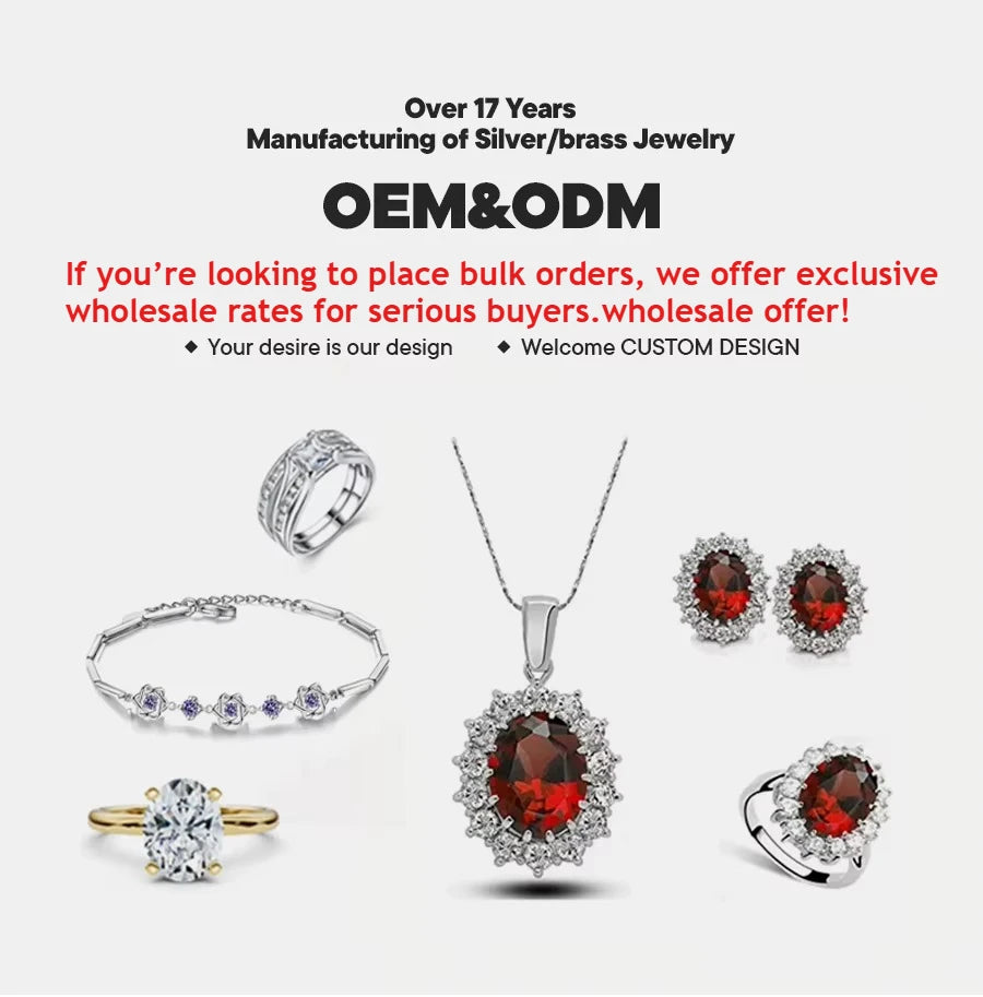 Minimalist Crystal Ring European and American Luxury High Quality Gemstone Ring for Women Jewelry WholesaleValentine's Day gifts