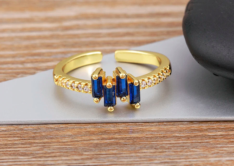 Nidin Top Quality Toe Rings For Women Girls Simple Design Beach Open Adjustable Ring Cute Elegant Foot And Finger Jewelry Gifts