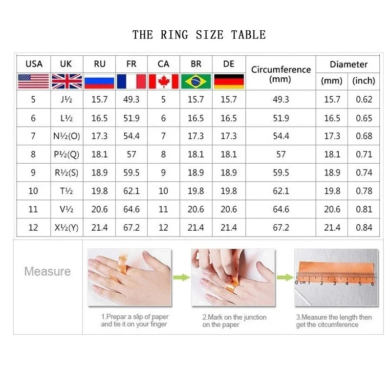 Classic Men's Ring Gold Plated Color Domineering Square Cut White Zircon Wedding Business Finger Ring for Men Fashion Jewelry