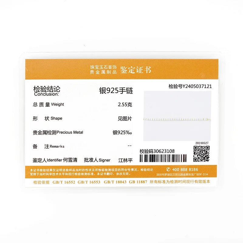 OXTAO D Color 2mm/5mm Moissanite Bracelet for Women 100% 925 Sterling Silver Round Cut Fine Birthday Jewelry Gift GRA Certified